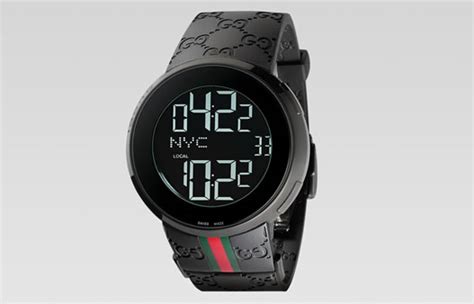 gucci digital watches replica|gucci watch authenticator.